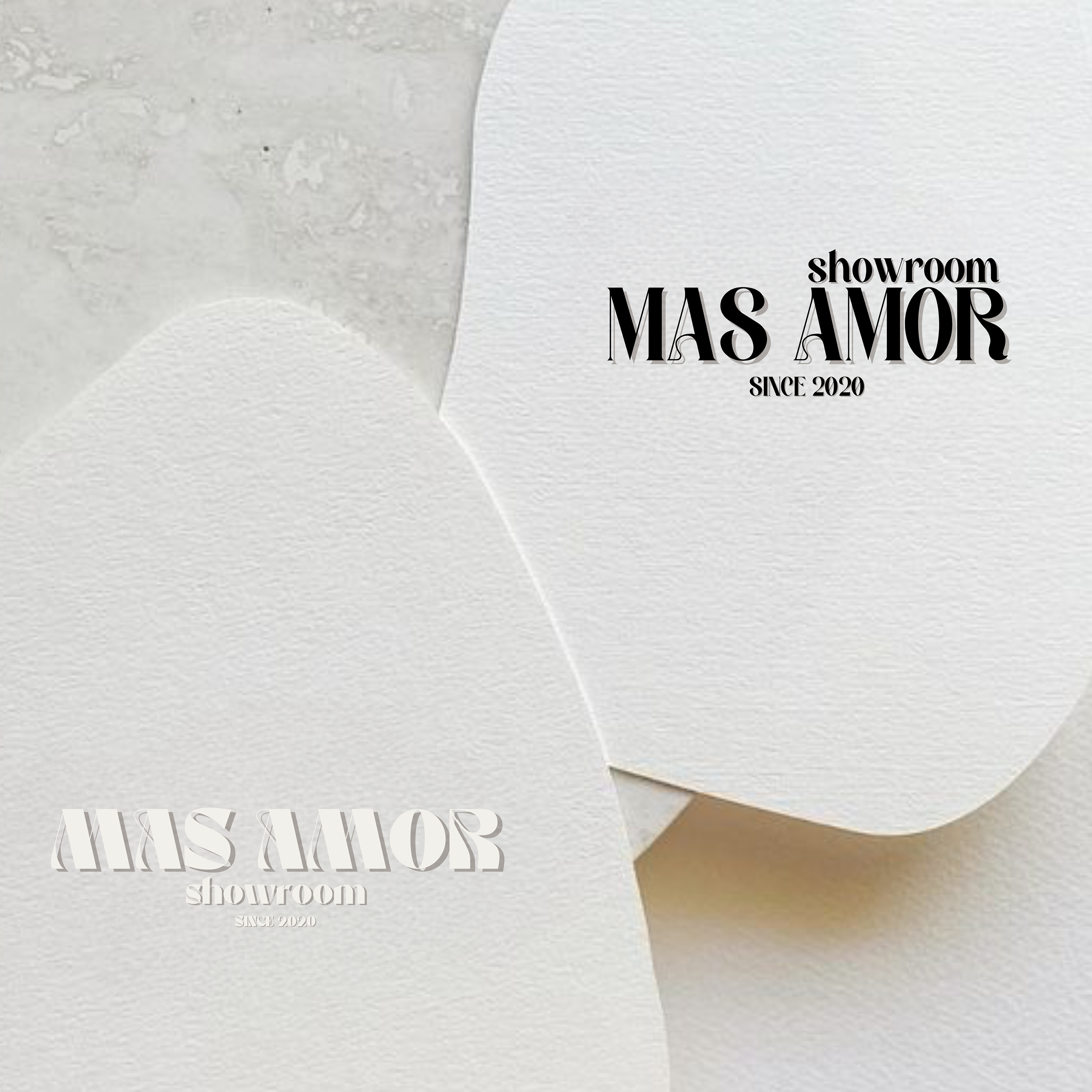 Mas Amor  Création de logo, branding